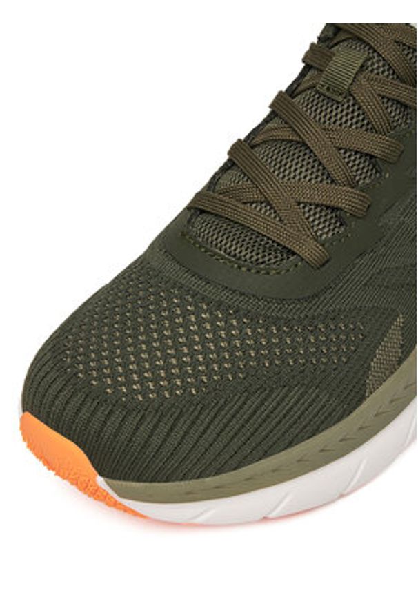Go Soft Sneakersy V11-140 Zielony. Kolor: zielony. Materiał: materiał