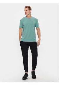 Guess T-Shirt Hedley Z2YI12 JR06K Turkusowy Regular Fit. Kolor: turkusowy. Materiał: bawełna #3
