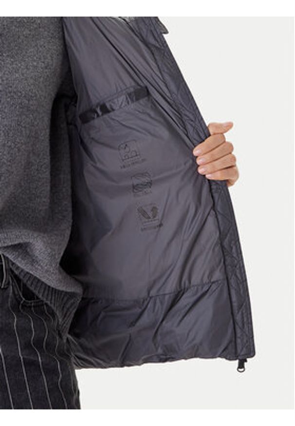 Bomboogie Kurtka puchowa Rome GW6012TDLC5 Szary Regular Fit. Kolor: szary. Materiał: syntetyk