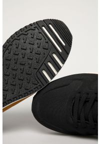 Pepe Jeans - Buty Tinker Pro Racer 0.4. Nosek buta: okrągły. Zapięcie: sznurówki. Kolor: czarny. Materiał: materiał, syntetyk, skóra, guma, zamsz. Szerokość cholewki: normalna #4