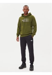 The North Face Bluza Drew Peak Light NF0A8C1B Zielony Regular Fit. Kolor: zielony. Materiał: bawełna #4