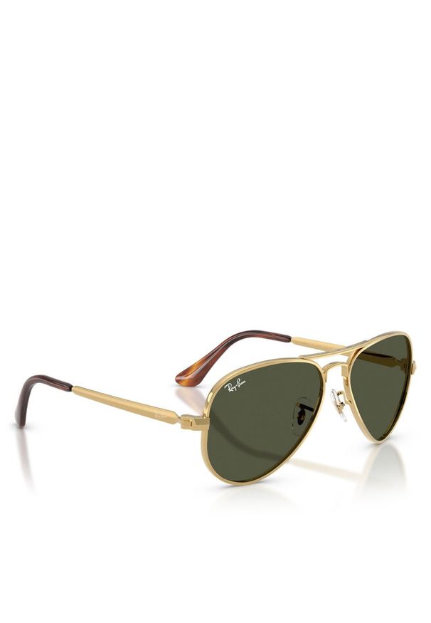 Okulary przeciwsłoneczne Ray-Ban. Kolor: złoty