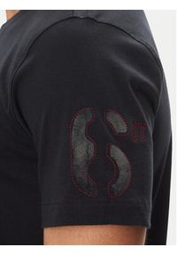 Aeronautica Militare T-Shirt 251TS2406J641 Granatowy Regular Fit. Kolor: niebieski. Materiał: bawełna #5