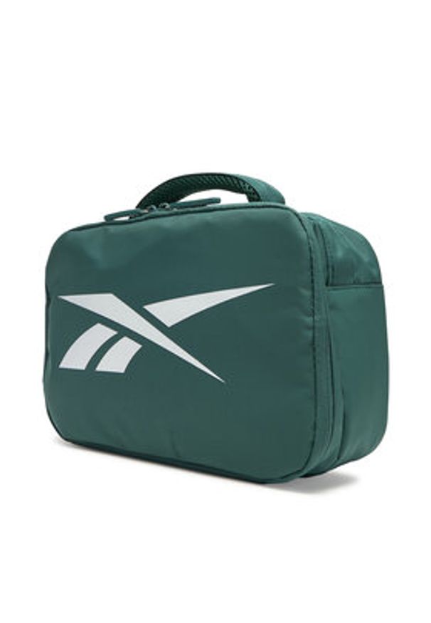 Reebok Kosmetyczka RBK-U1-001-SS25 Zielony. Kolor: zielony. Materiał: materiał