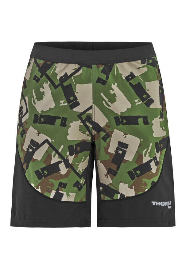 Spodenki treningowe męskie THORN FIT SWAT 2.0 Camo. Kolor: zielony, wielokolorowy, brązowy