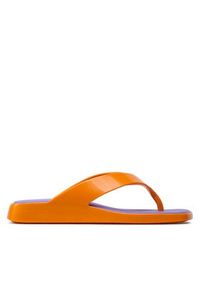 melissa - Melissa Japonki Brave Flip Flop Ad 33699 Pomarańczowy. Kolor: pomarańczowy #3