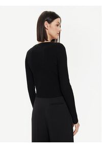 Vero Moda Kardigan Glory 10300305 Czarny Slim Fit. Kolor: czarny. Materiał: wiskoza #4