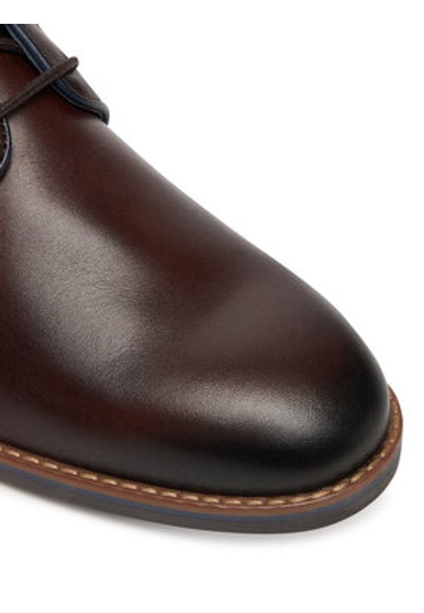 Pikolinos Półbuty M4V-8081C1 Brązowy. Kolor: brązowy. Materiał: skóra