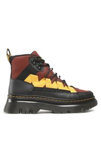 Trapery Dr. Martens. Kolor: brązowy