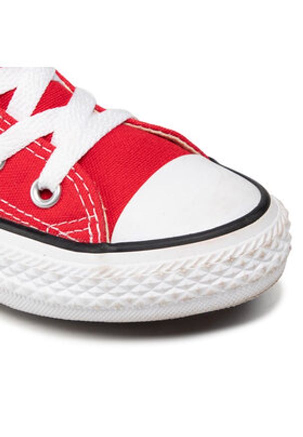 Converse Trampki Chuck Taylor All Star Hi 3J232 Czerwony. Kolor: czerwony. Materiał: materiał