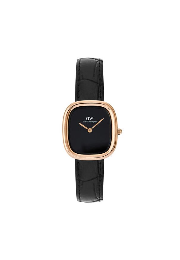 Daniel Wellington Zegarek Margot DW00100881 Czarny. Kolor: czarny