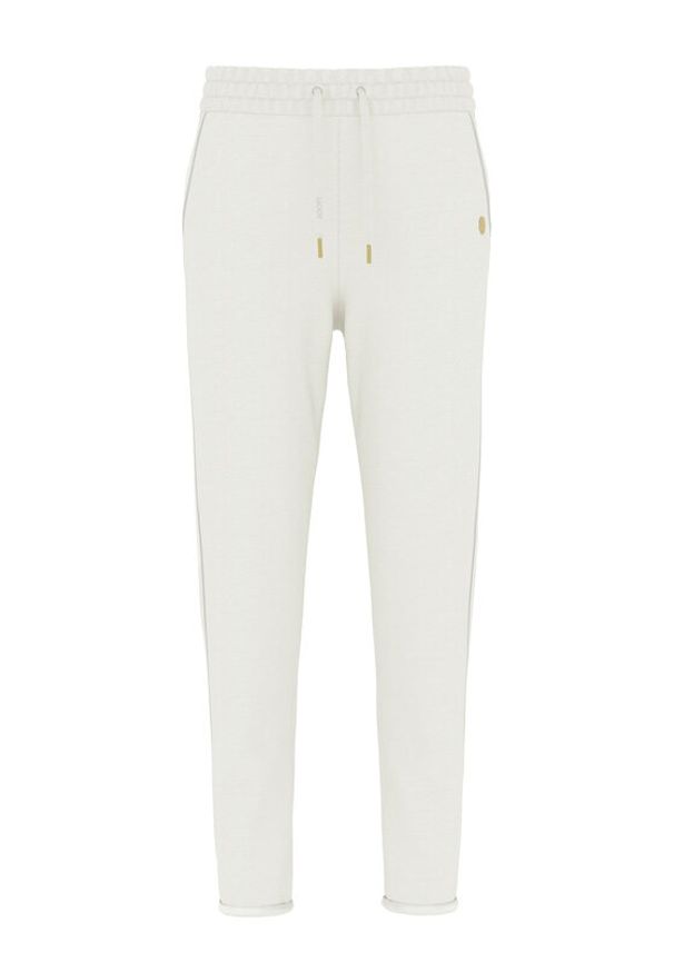 JOOP! Spodnie dresowe 58 JW232JE244 30036522 Beżowy Regular Fit. Kolor: beżowy. Materiał: syntetyk, bawełna