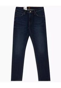 Lee - LEE DAREN ZIP FLY MĘSKIE SPODNIE JEANSOWE DARK POOL L707DHAN 112331016