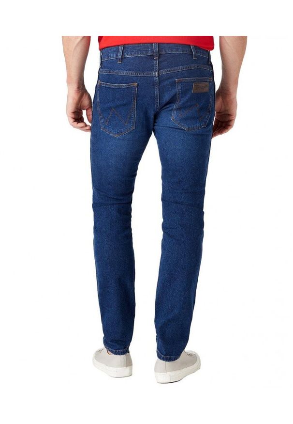 Wrangler - WRANGLER BRYSON MĘSKIE SPODNIE JEANSOWE BLUE RIVER W14XHR29Q 112145814