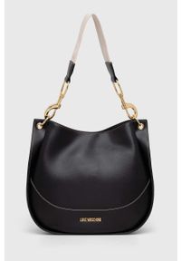 Love Moschino torebka kolor czarny. Kolor: czarny #1