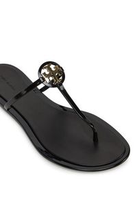 Tory Burch Japonki Mini Miller Jelly 166808 Czarny. Kolor: czarny. Materiał: syntetyk #6