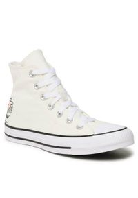 Buty do chodzenia damskie Converse Chuck Taylor All Star. Zapięcie: sznurówki. Kolor: beżowy. Materiał: materiał, tkanina. Szerokość cholewki: normalna. Model: Converse All Star. Sport: turystyka piesza #1