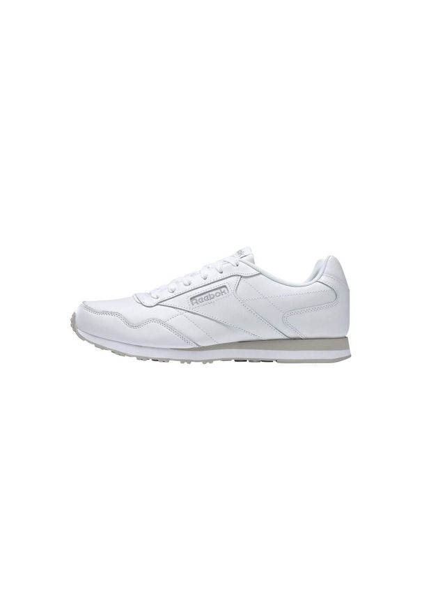 Buty do chodzenia męskie Reebok Royal Glide. Kolor: biały, wielokolorowy, szary. Materiał: skóra, syntetyk, tkanina, materiał. Model: Reebok Royal. Sport: turystyka piesza