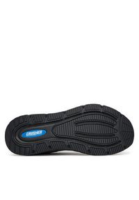 EA7 Emporio Armani Sneakersy 7X000342 AF18617 MZ177 Czarny. Kolor: czarny. Materiał: skóra