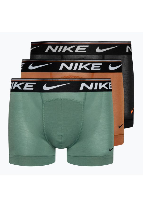 Bokserki męskie Nike Dri-FIT Ultra Comfort Trunk 3 pary. Kolor: wielokolorowy. Technologia: Dri-Fit (Nike)