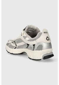Mercer Amsterdam sneakersy The Re-Run kolor srebrny ME233002. Nosek buta: okrągły. Kolor: srebrny. Materiał: materiał, guma. Sport: bieganie #4