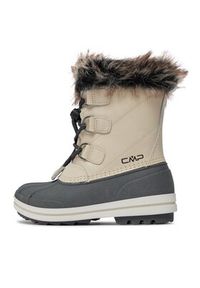 CMP Śniegowce Kids Anthilian Snow Boot Wp 30Q4594 Beżowy. Kolor: beżowy. Materiał: skóra #4