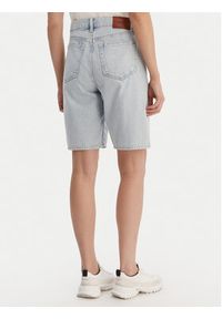 Calvin Klein Jeans Szorty jeansowe LV047F673G Czarny Loose Fit. Kolor: czarny. Materiał: bawełna #3