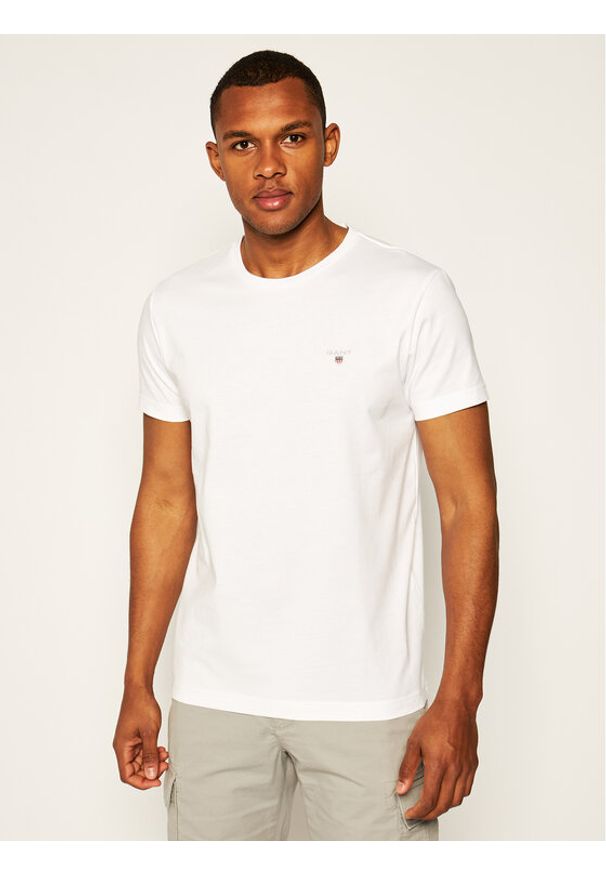 GANT - T-Shirt Gant. Kolor: biały