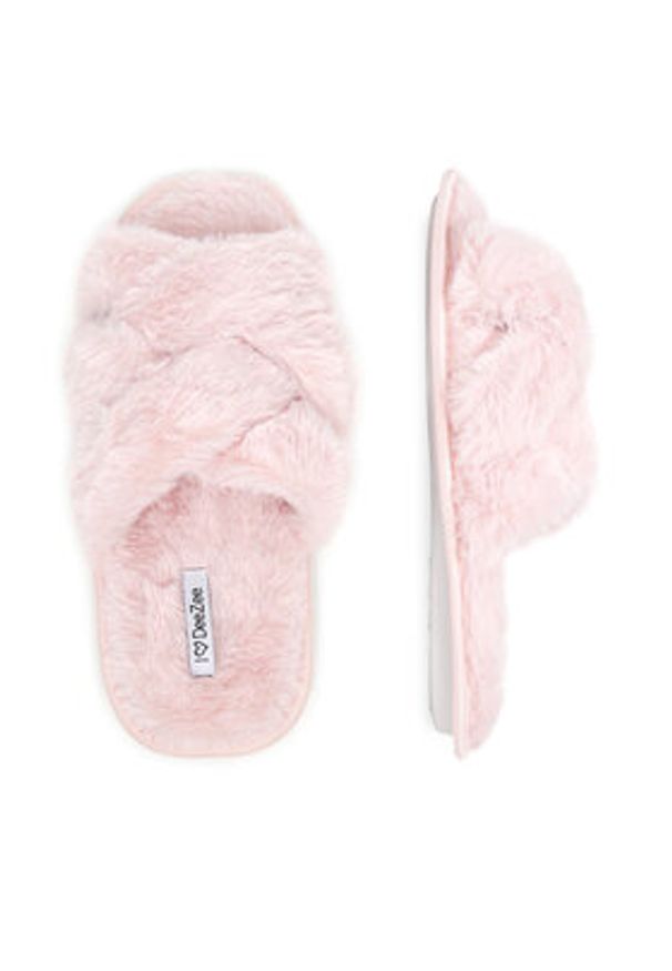 DeeZee Kapcie HHS-22JG-1006 Różowy. Kolor: różowy. Materiał: materiał