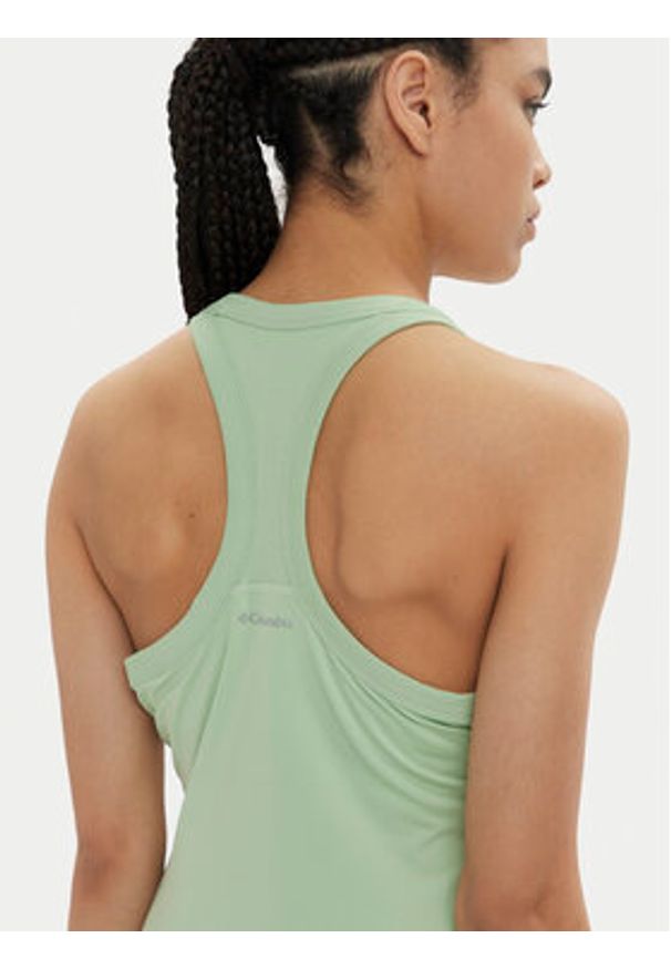columbia - Columbia Top Boundless Trek™ Support Tank 2073131 Zielony Regular Fit. Kolor: zielony. Materiał: syntetyk