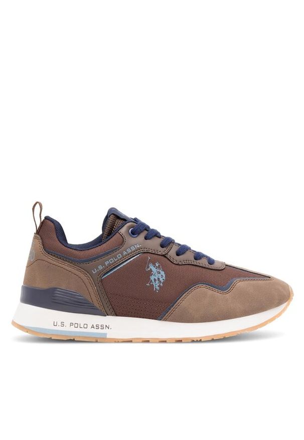 U.S. Polo Assn. Sneakersy TABRY002M/CTH2 Brązowy. Kolor: brązowy. Materiał: materiał