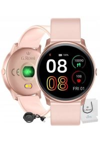 NoName - Smartwatch SMARTWATCH DAMSKI G. ROSSI CIŚNIENIE SMS + GRAWER. Rodzaj zegarka: smartwatch #1