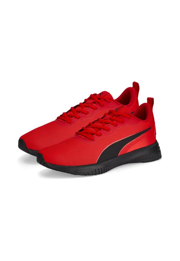 Puma Buty Flyer Flex 19520121. Kolor: czerwony, wielokolorowy, czarny. Sport: turystyka piesza