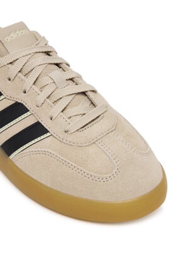 Adidas - adidas Sneakersy Barreda Decode IH1466 Beżowy. Kolor: beżowy. Materiał: skóra, zamsz