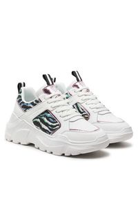 Just Cavalli Sneakersy 76RA3SL9 Biały. Kolor: biały. Materiał: skóra #5