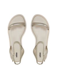 melissa - Melissa Sandały Melissa Wave Sandal Ad 32942 Beżowy. Kolor: beżowy #6