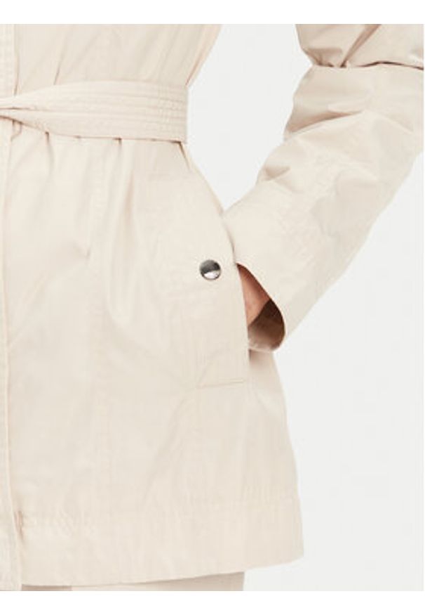 Geox Kurtka przejściowa Annya W4522S T3077 F1723 Beżowy Regular Fit. Kolor: beżowy. Materiał: syntetyk