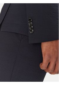 BOSS Marynarka C-Hanry-252 50540784 Granatowy Slim Fit. Kolor: niebieski. Materiał: syntetyk