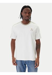 Adidas - adidas T-Shirt Lux Coffee Cafe Cup Graphic JZ5072 Biały Loose Fit. Kolor: biały. Materiał: bawełna #1