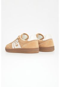 Balmain - Sneakersy damskie skórzane Swan BALMAIN. Materiał: skóra #4