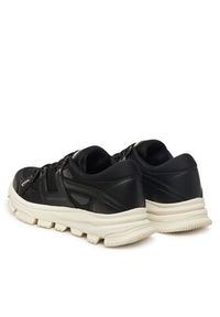 Armani Exchange Sneakersy XM001678 AF19226 UC001 Czarny. Kolor: czarny. Materiał: skóra