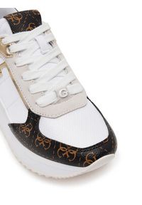 Guess Sneakersy FLPEG3 FAL12 Biały. Kolor: biały. Materiał: skóra #5