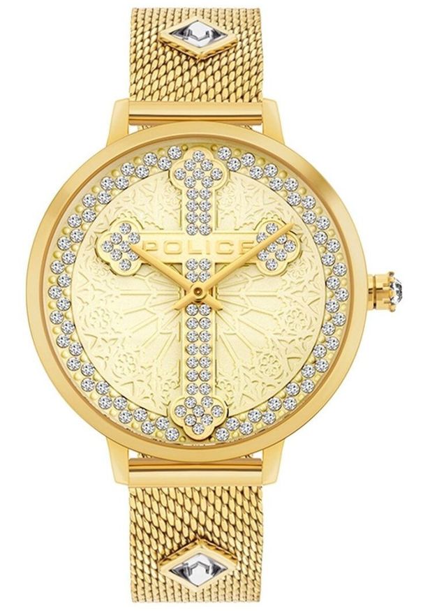Zegarek Police Zegarek Damski Police PL16031MSG.22MMA ( 36 mm)