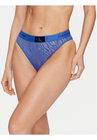 Calvin Klein Underwear Figi klasyczne 000QF7379E Niebieski. Kolor: niebieski. Materiał: syntetyk #1