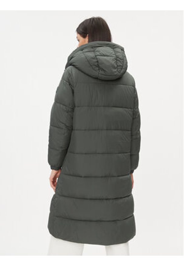 s.Oliver Płaszcz zimowy 2134857 Zielony Loose Fit. Kolor: zielony. Materiał: syntetyk. Sezon: zima
