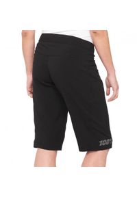 Szorty rowerowe damskie 100% Ridecamp Short. Kolor: czarny
