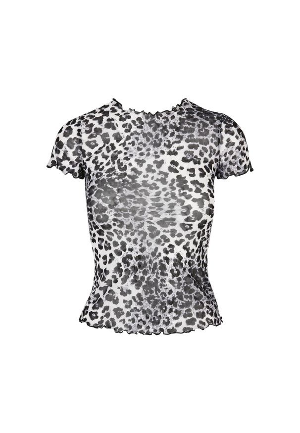 Damska koszulka z dzianiny Urban Classics. Kolor: szary. Materiał: dzianina