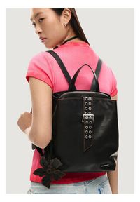 Desigual Plecak 26SAKP11 Brązowy. Kolor: brązowy. Materiał: skóra #3