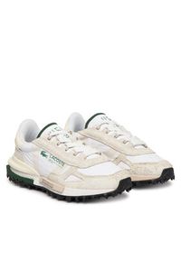 Lacoste Sneakersy Elite Active 51SFA0171 Biały. Kolor: biały. Materiał: skóra, zamsz #6