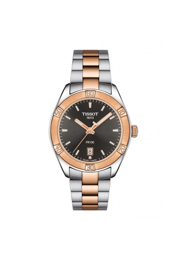 TISSOT PROMOCJA PR 100 Sport Chic T101.910.22.061.00. Styl: sportowy
